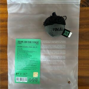 Bts Jhope-Hope On the Stage Official Acorn Charm Weverse